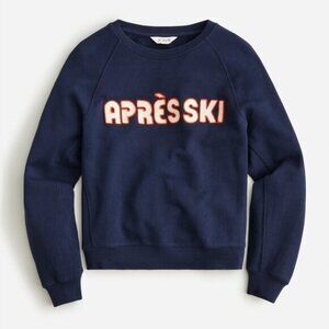 J Crew Apres Ski Crewneck Sweatshirt Size 3x NWT